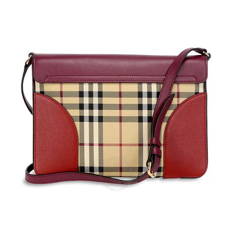 burberry plum check vs parade red|Burberry checks.